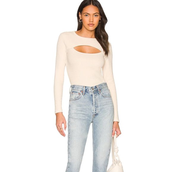 BCBG Tops - BNWT BCBG Cutout Top - BRAND NEW NEVER WORN
